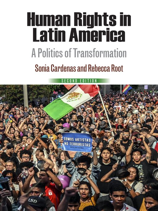 Title details for Human Rights in Latin America by Sonia Cardenas - Available